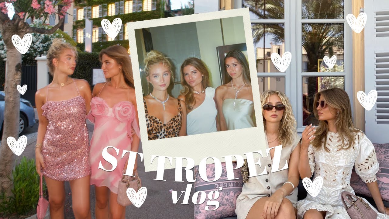 ST TROPEZ VLOG!!! Girls trip