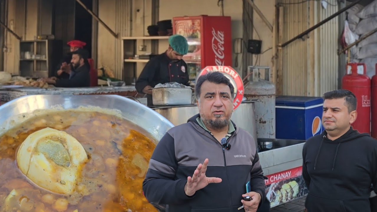 Finding Best chanay of lahore ep 1./Lahori Murgh chanay /Rana Murgh chanay Valencia Town lahore .