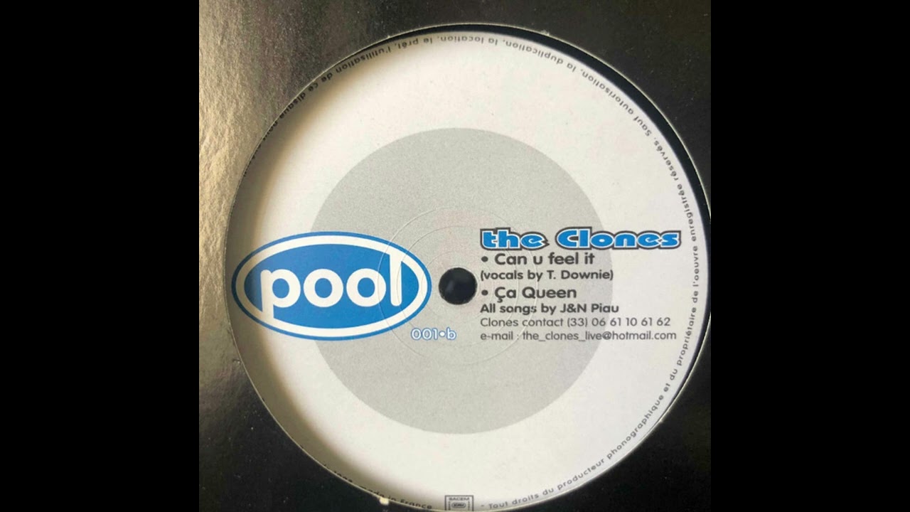 The Clones - Can U Feel It