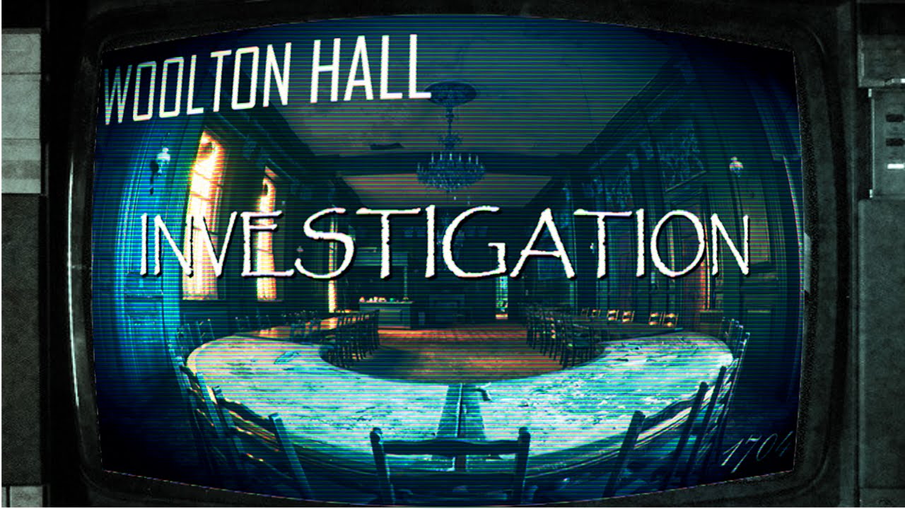 BEAUTIFUL HAUNTED  COUNTRY HOUSE WOOLTON HALL PARANORMAL INVESTIGATION,