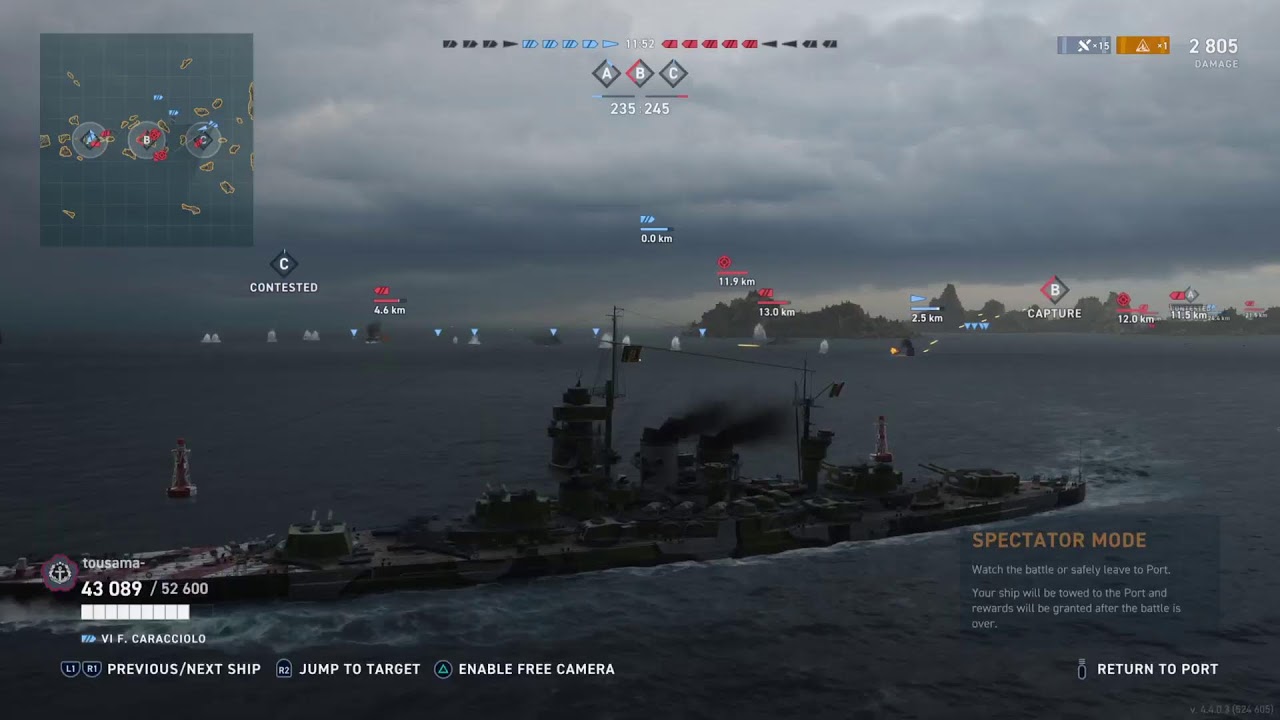 World of Warships Legends