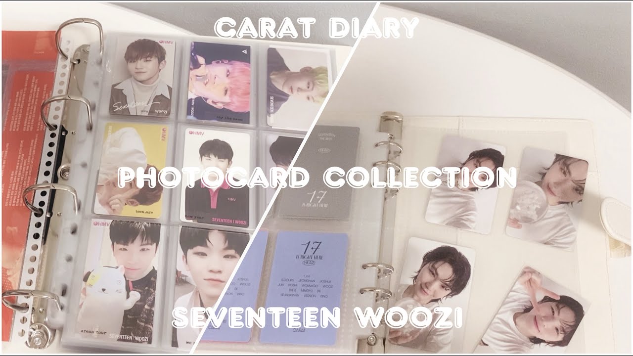 トレカ整理【seventeen】￤photocard collection￤포카 정리