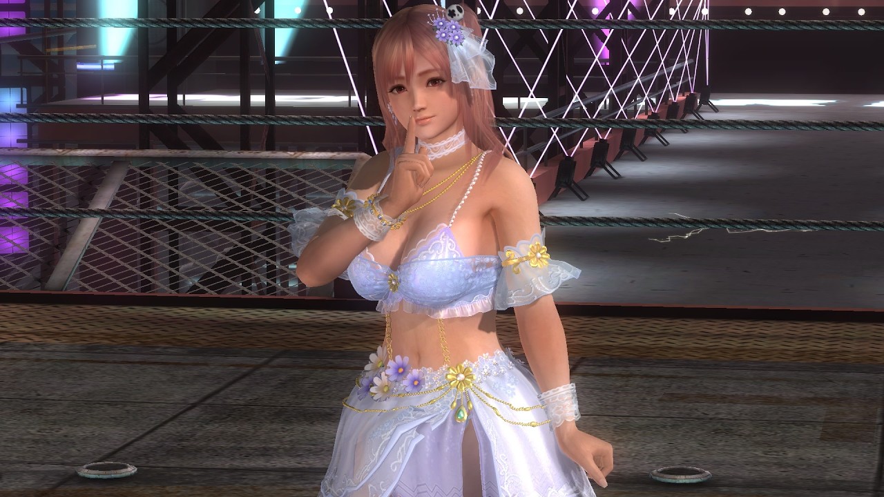 Dead Or Alive 5 Last Round Mods - Honoka DOAXVV Bouquet Cosmos