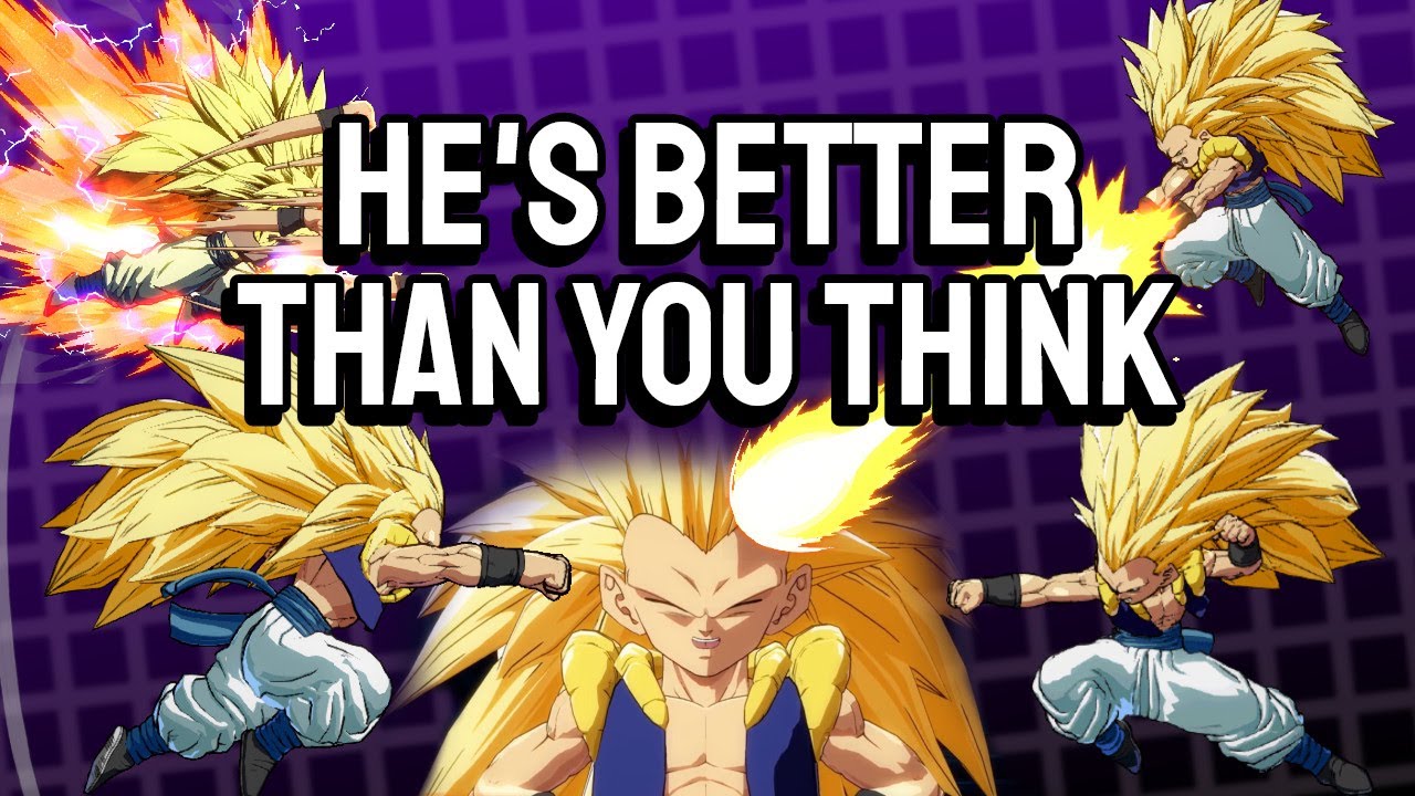 A Bunch Of Random Cool Things That Gotenks Can Do In The Most Recent Patch