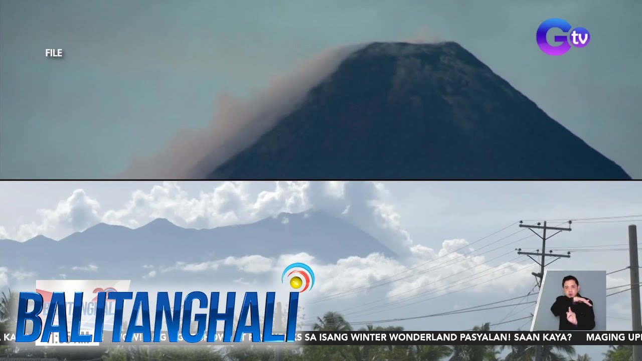 PHIVOLCS - Bulkang Kanlaon, nagbuga ng abo kaninang umaga | Balitanghali