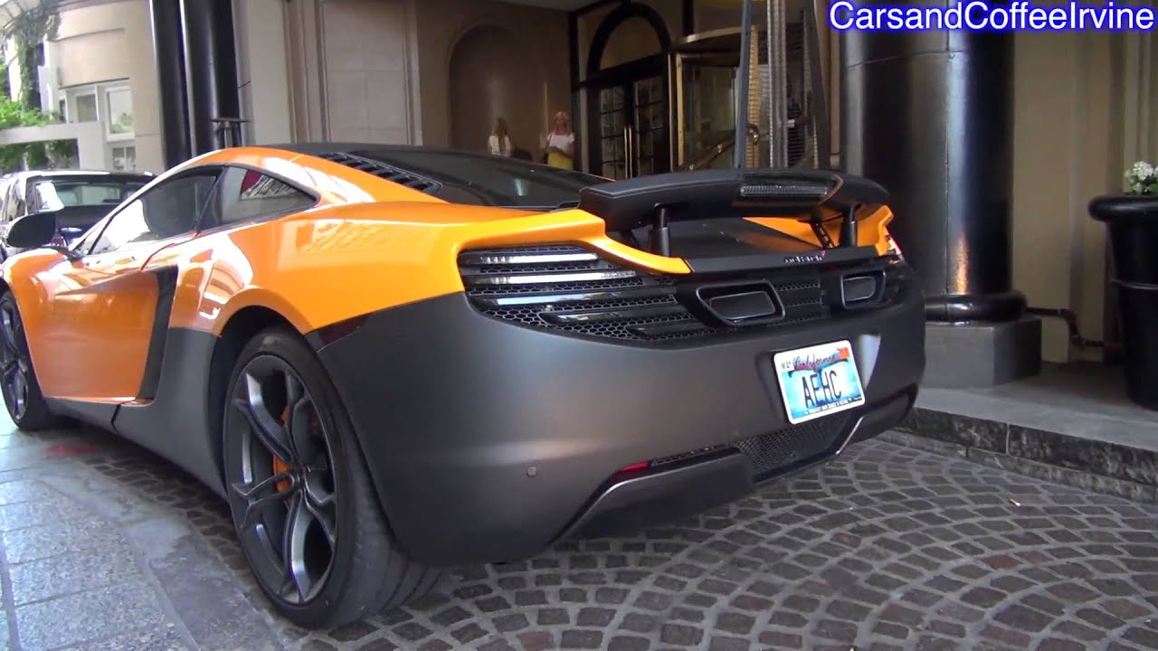 Supercars of Los Angeles! Volume 5: September-October 2012