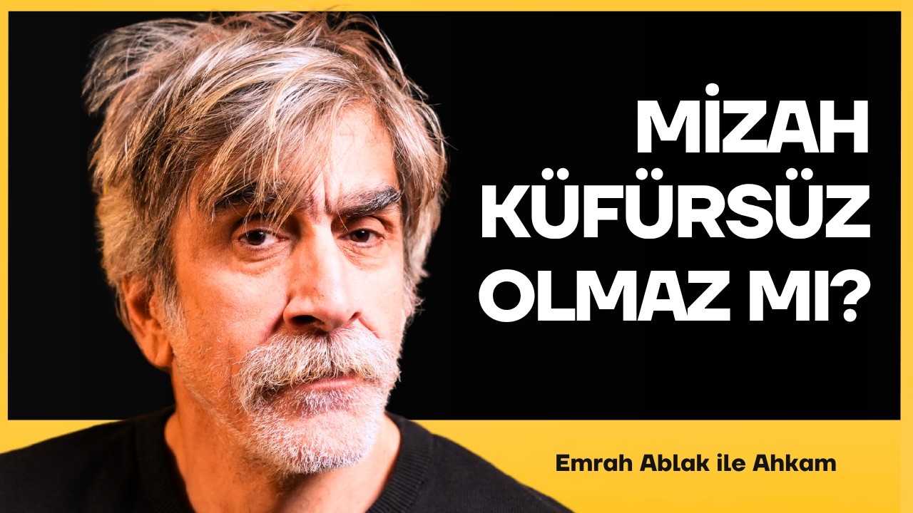 Küfür Etmek Neden Bu Kadar Etkili? | Emrah Ablak ile Ahkam