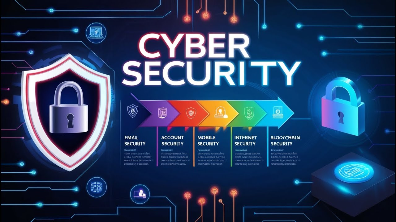Cyber Security Essentials 🔒 | 12 Smart Ways to Protect Your Digital Life