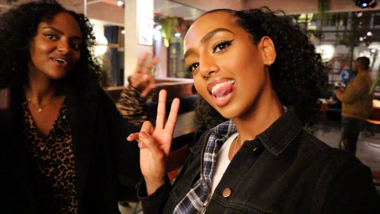 *OUTSIDE IS OPEN* 🎉 DAY IN MY LIFE W/ MY FRIENDS ft. Sushi Order | Lilian Tseggai