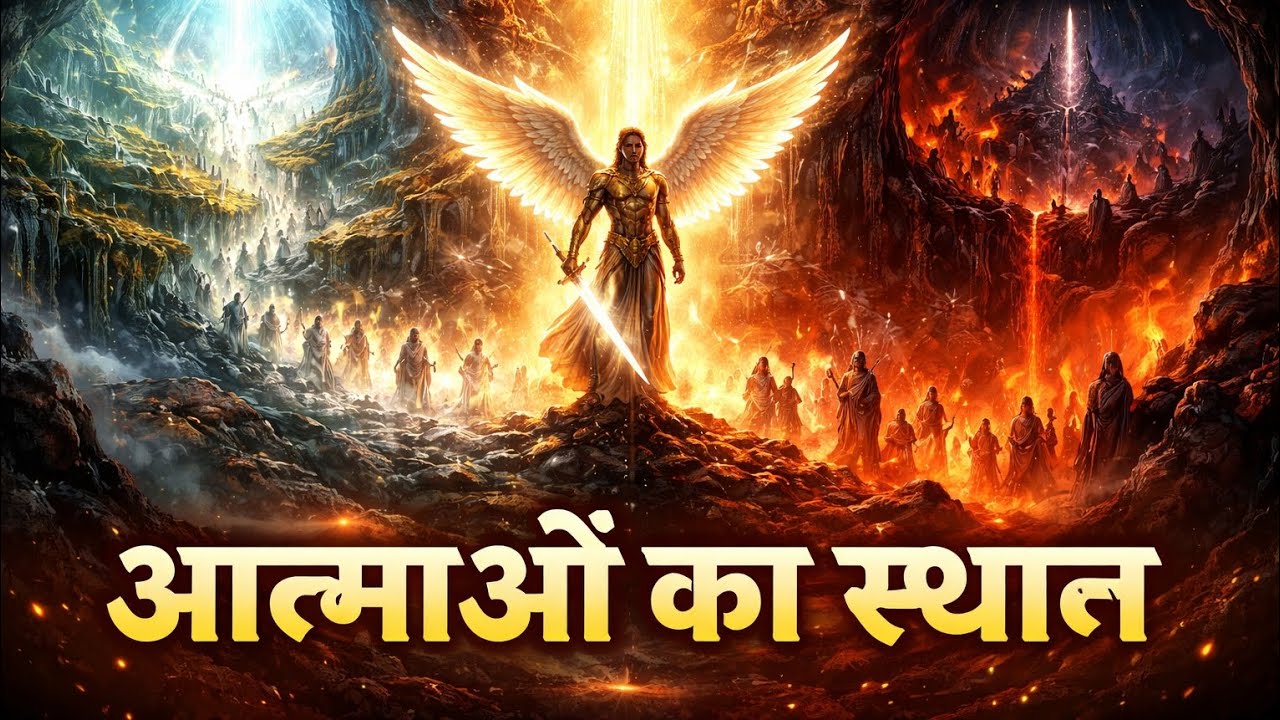 🙏🙏(हनोक की पुस्तक)  मृत्यु के बाद आत्मा कहाँ जाती है? | हनोक की पुस्तक का रहस्य🌋⛰️