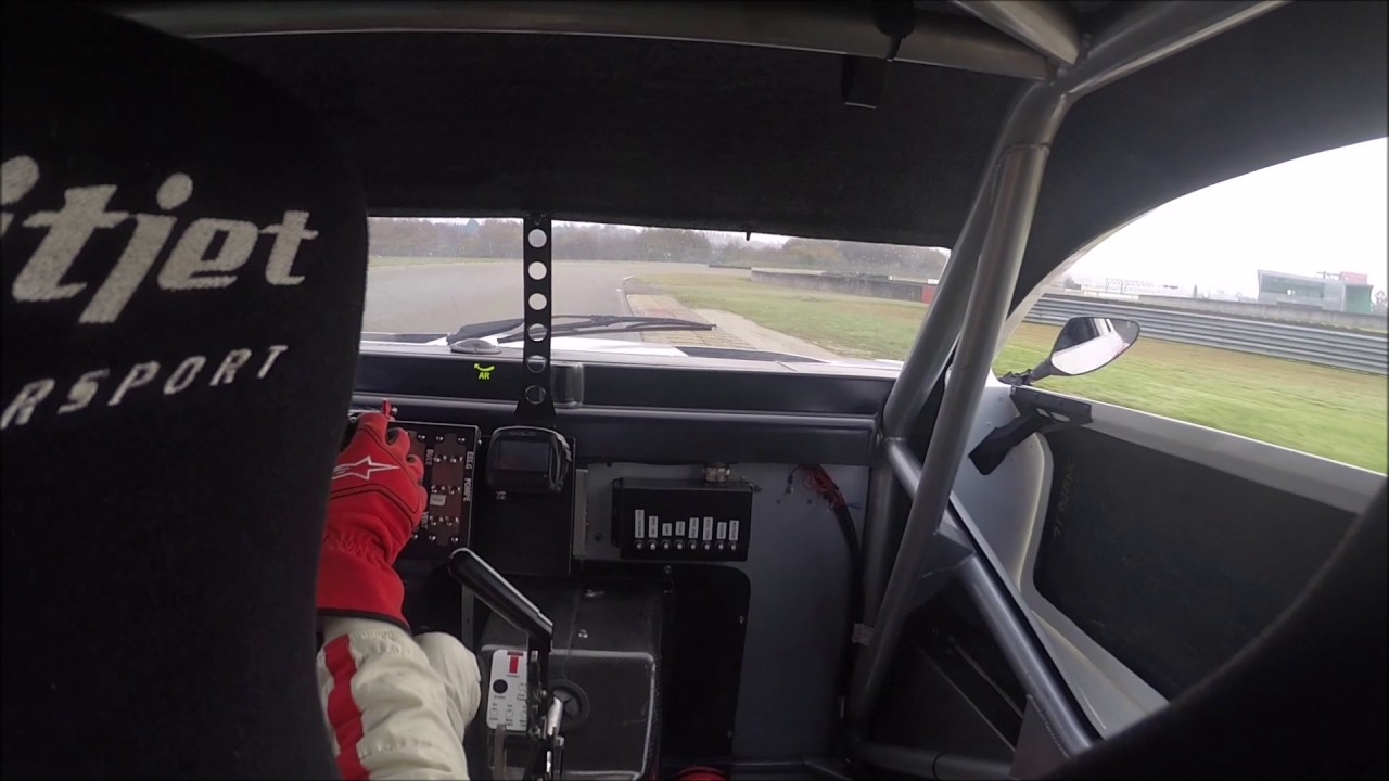 Fabien Lavergne test Mitjet 2l Nogaro