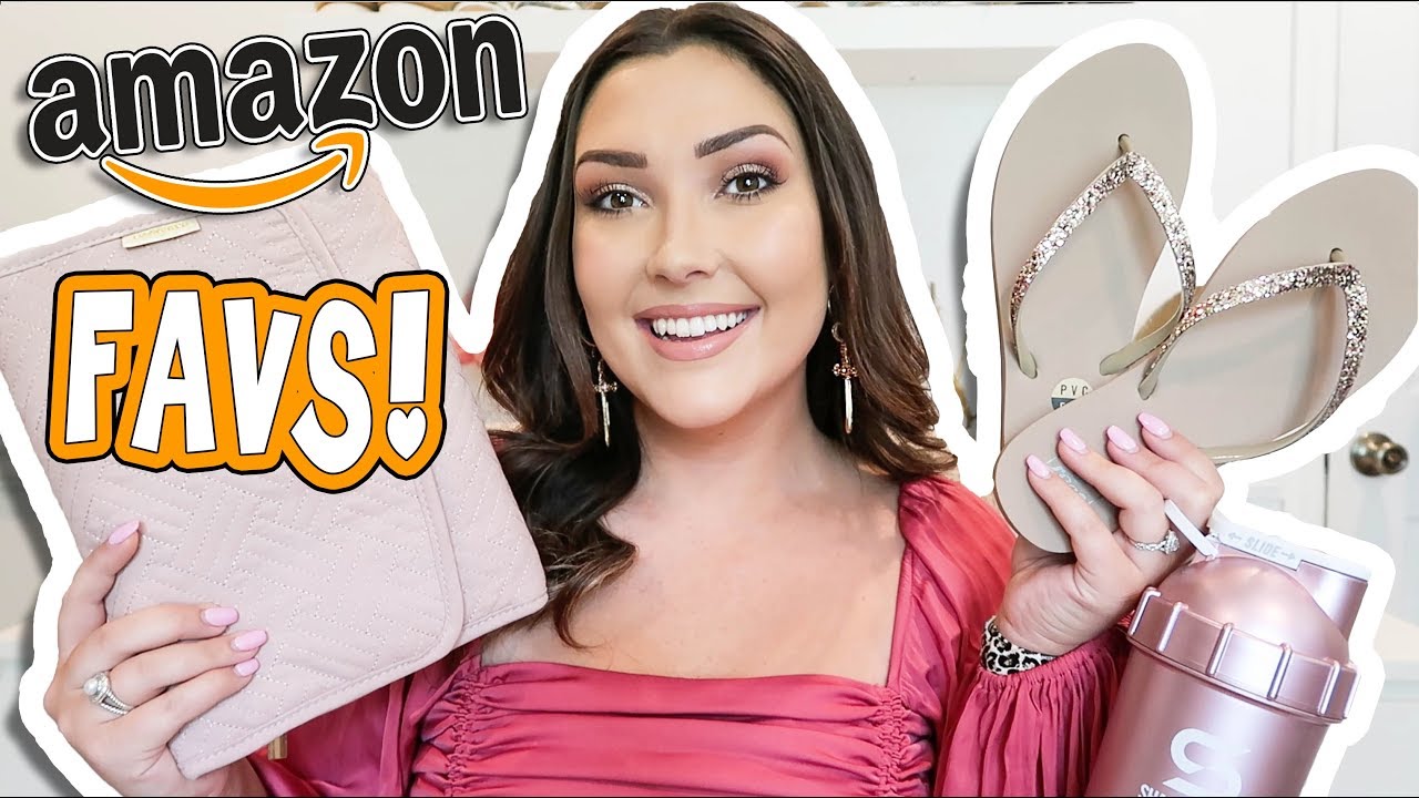 20 AMAZON FAVS | Jewelry Organizers, Apple Watch Bands, Weighted Blankets + more!