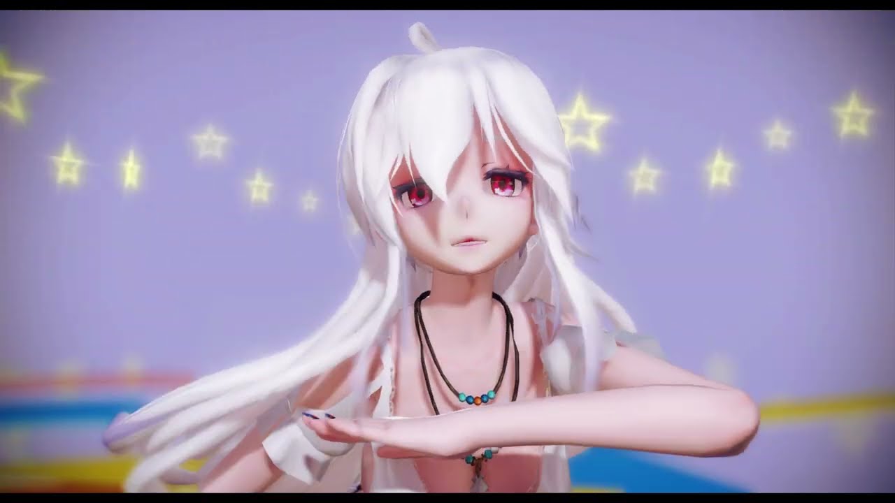 【MMD】クールのダンス好き？それともかわいいのーハク（HaKu）洛天依( LuoTianyi )wadada【4K】