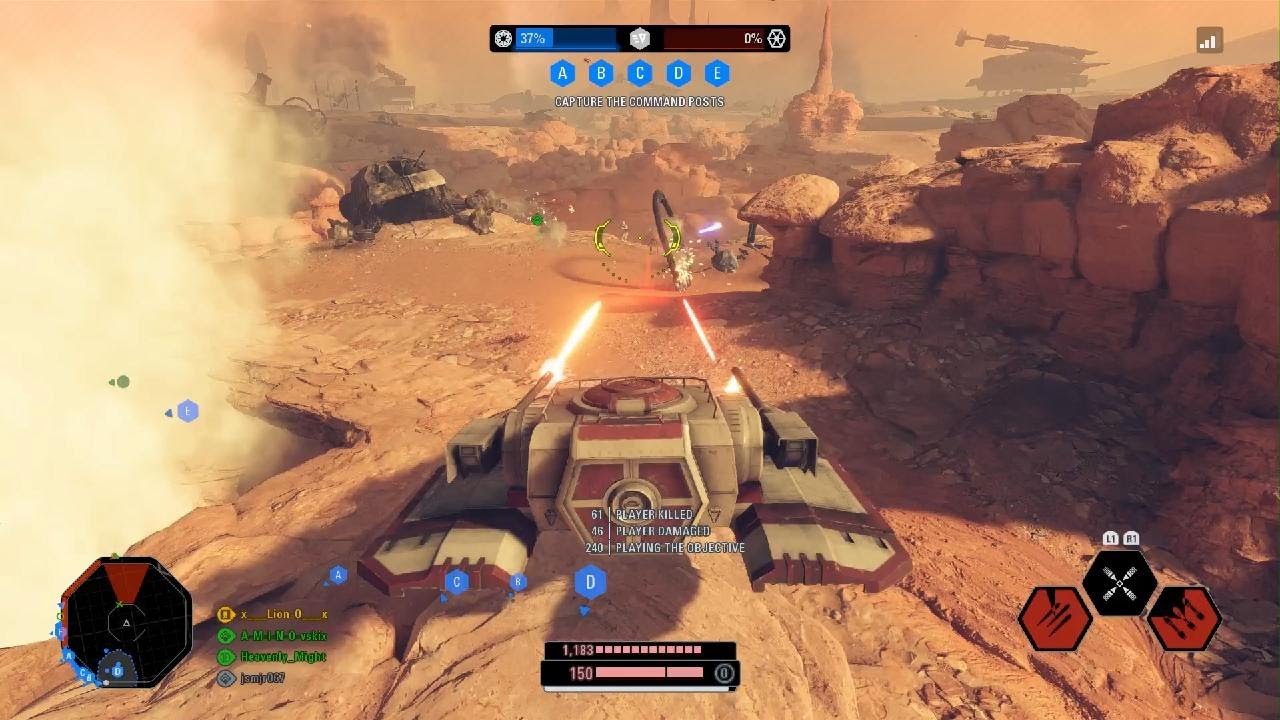 Geonosis Goes Well 🦁