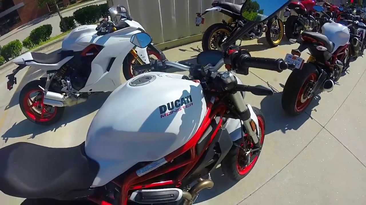 Ducati Monster 797 Ride and Review