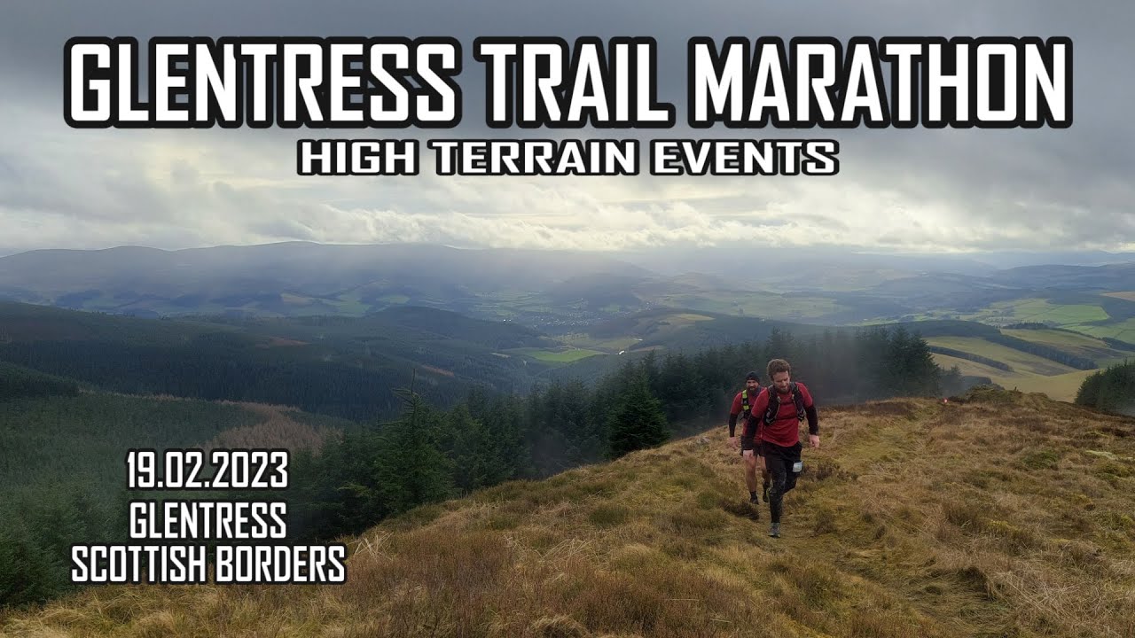 High Terrain Events Glentress Trail Marathon 19.02.23