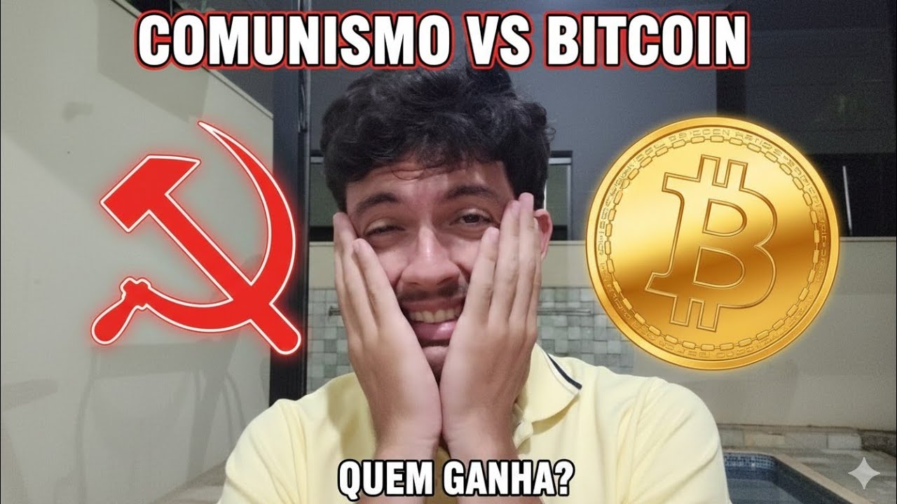 Comunismo chegando + Ilusão das Cripto