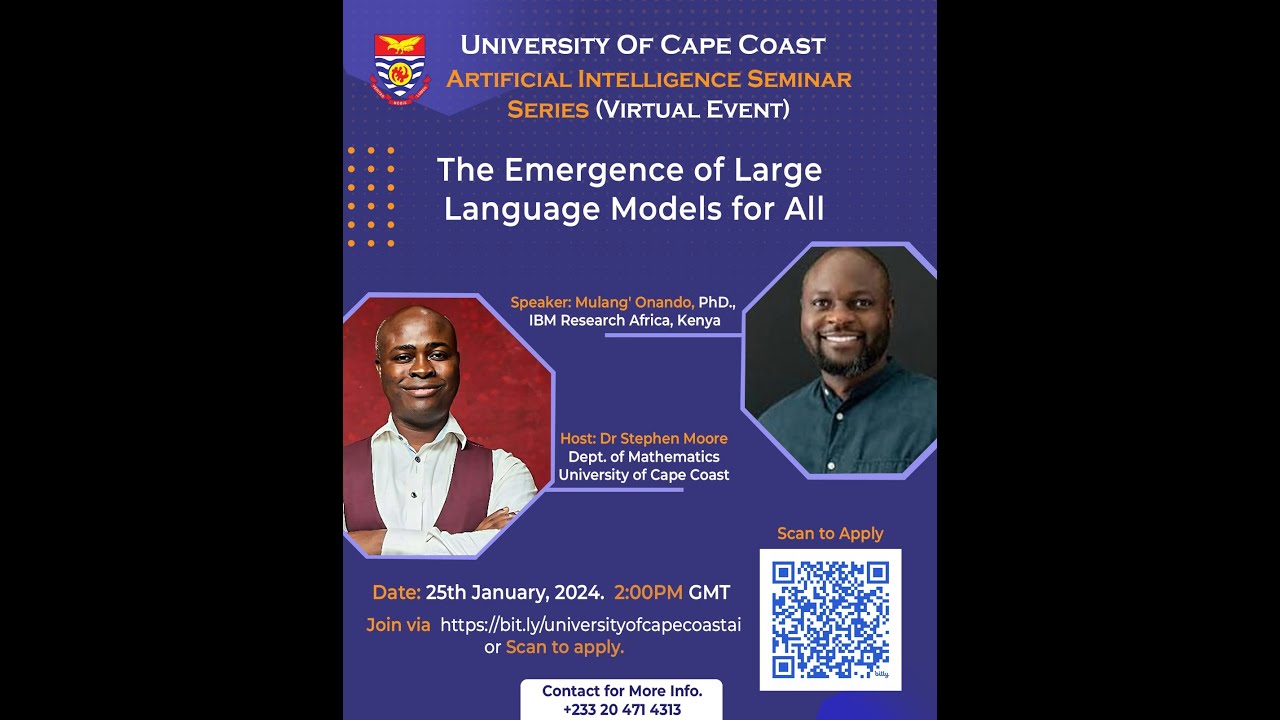 The Emergence of Large Language Models for All