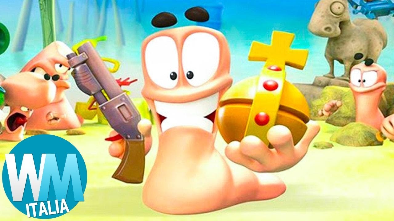 Top 10 VIDEOGIOCHI in cui CREPARE è DIVERTENTE DA MORIRE!