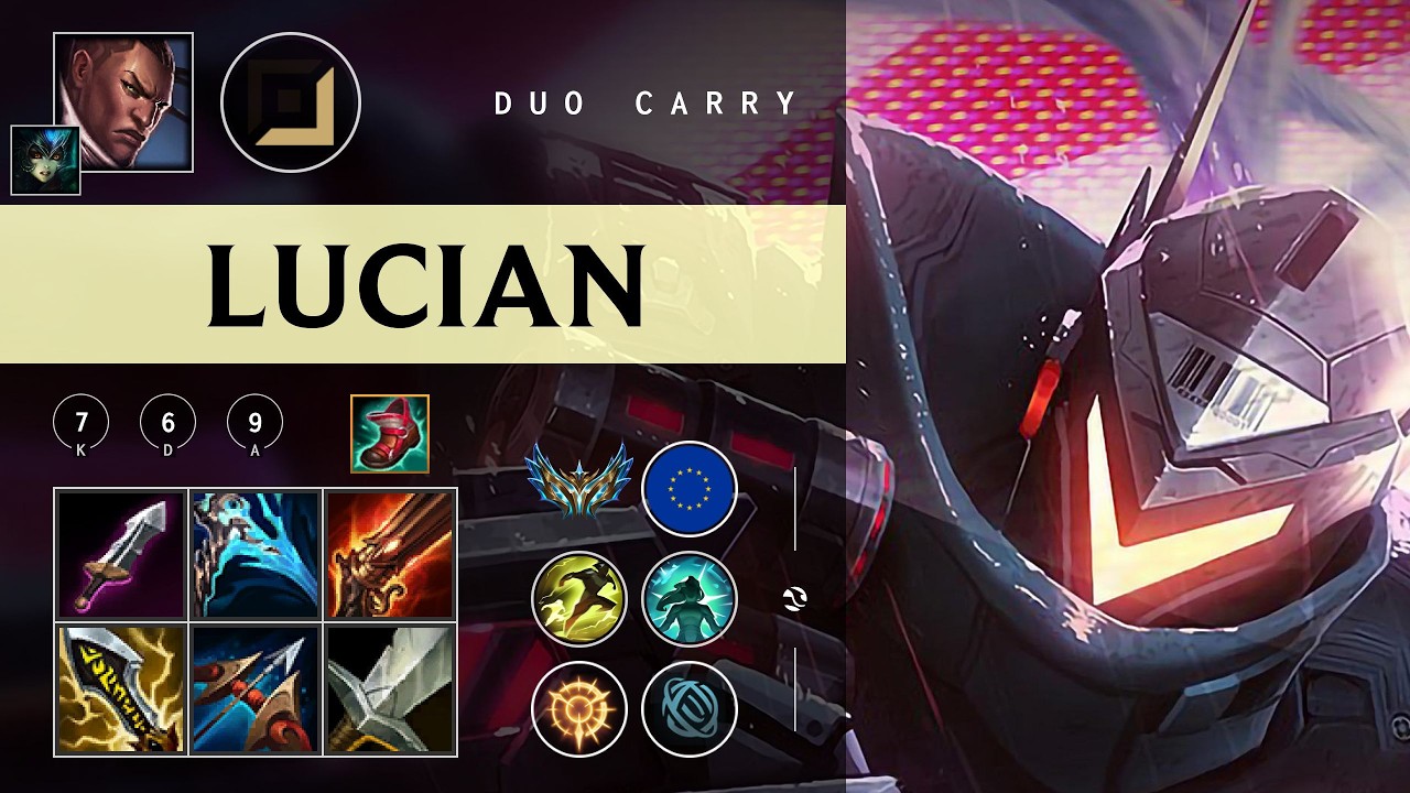 Lucian ADC vs Varus - EUW Challenger Patch 26.03