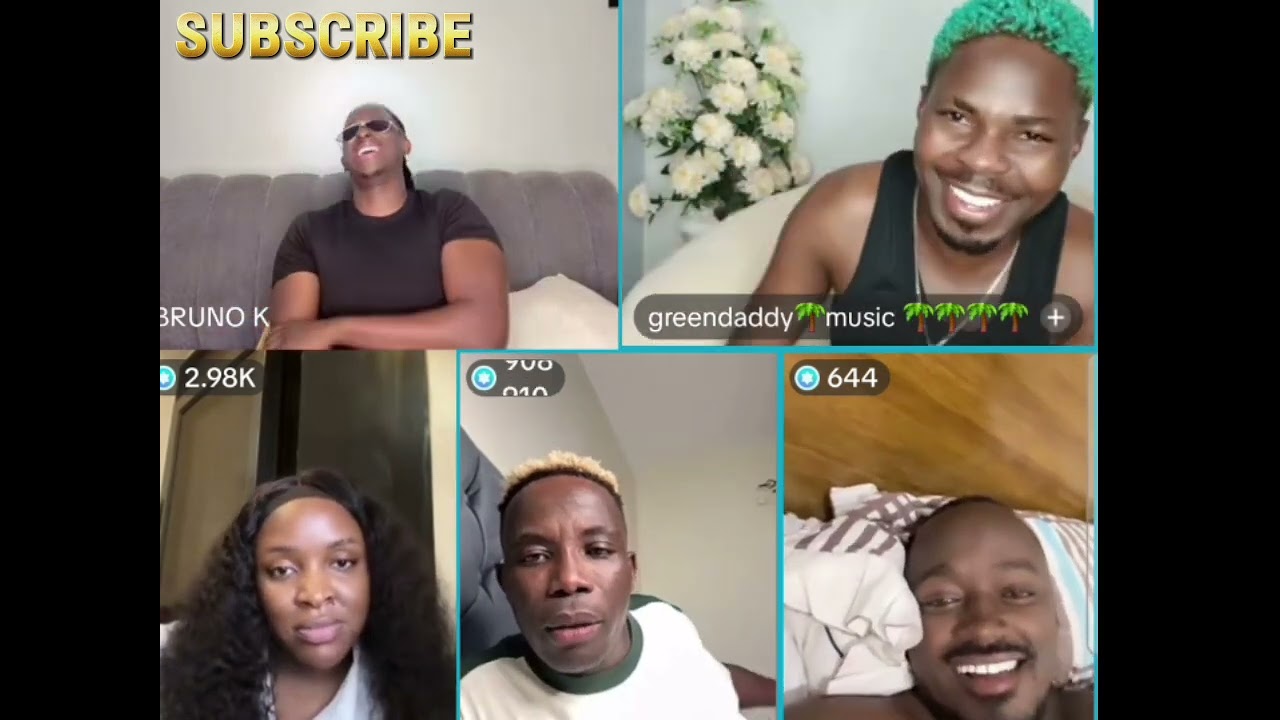 LIL PAZO,GRAVITY NE BRUNO K GREEN DADDY ON EKIBOOZI PART 2NE TRACY