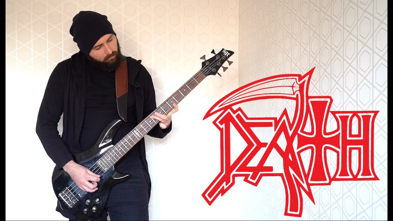 Death - Crystal Mountain Bass Cover (Tabs)