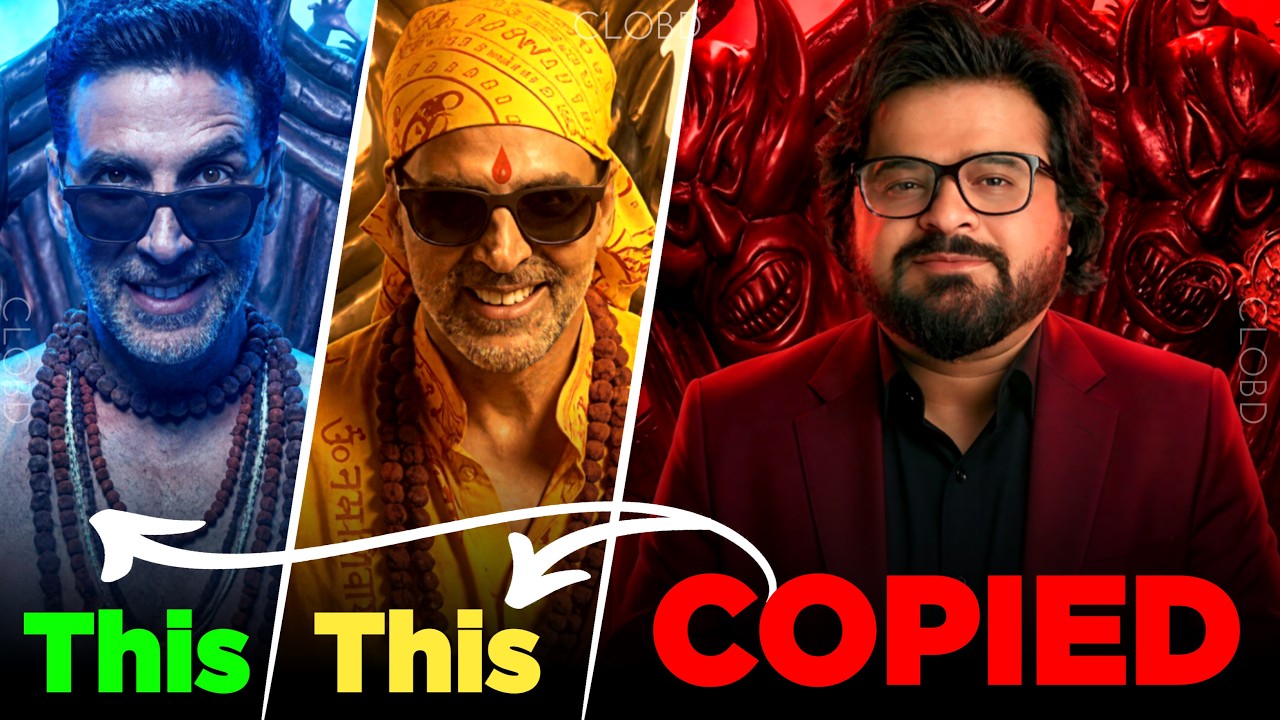Original vs Copied Bollywood Songs | Pritam Special (Bhoot Bangla & More) | CLOBD