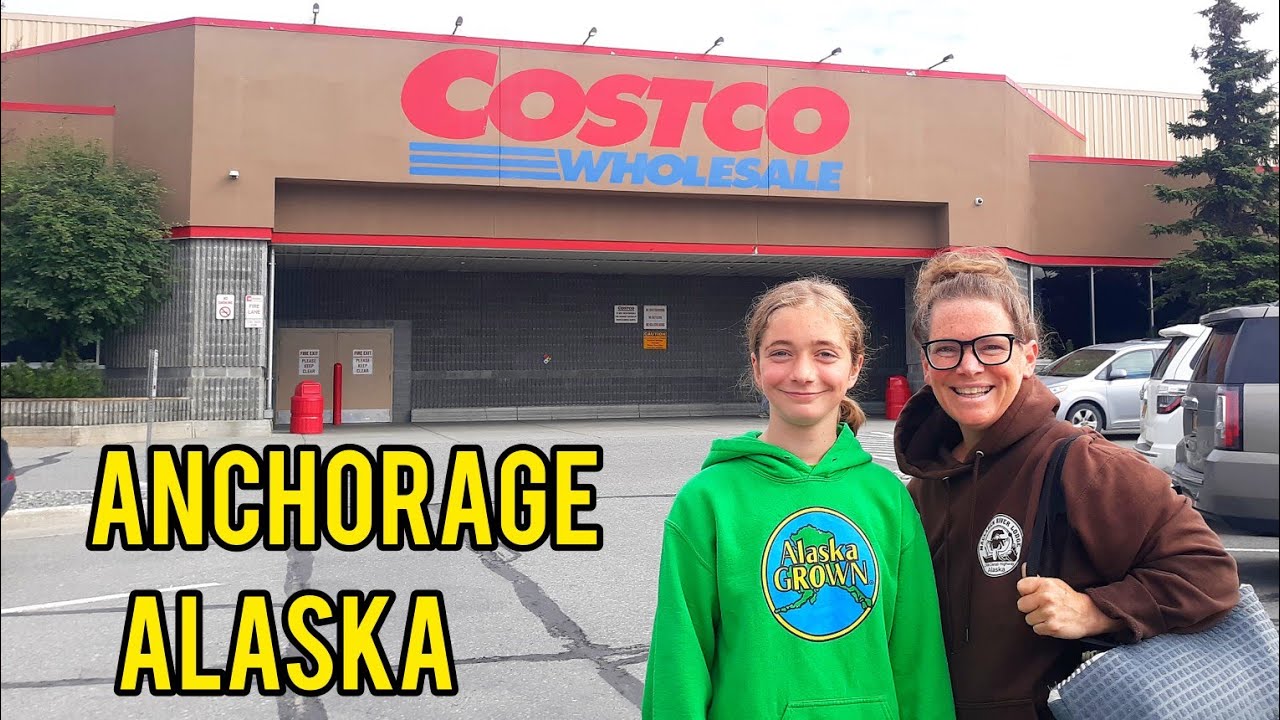 Massive supply run to Anchorage ALASKA Costco