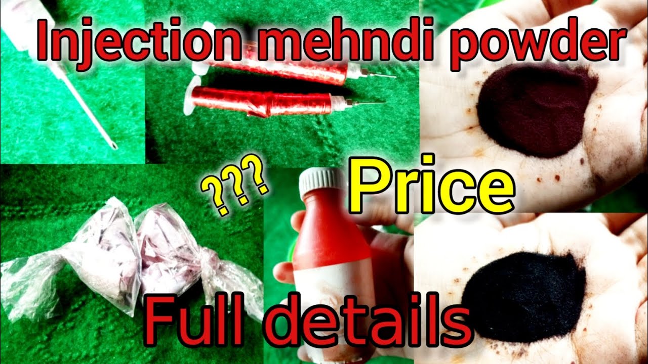 Mehndi powder|injection mehndi powder|Full details|black mehndi powder|mehndi_by_rabi