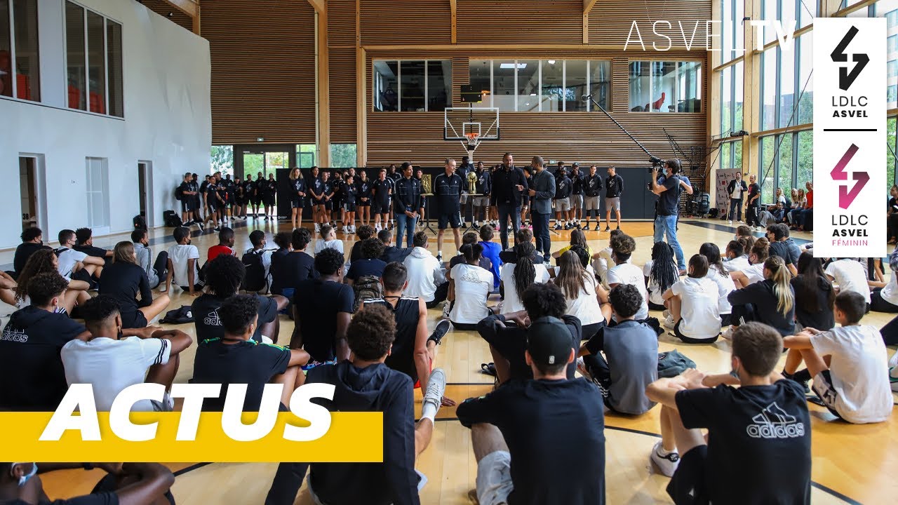 La rentr&eacute;e de la #TeamASVEL