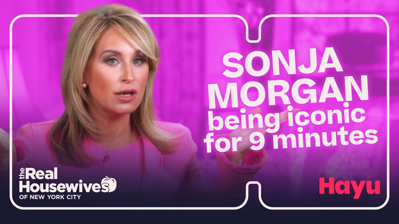 Sonja Morgan&rsquo;s Most Iconic RHONY Moments | Watch on YouTube Primetime Channels