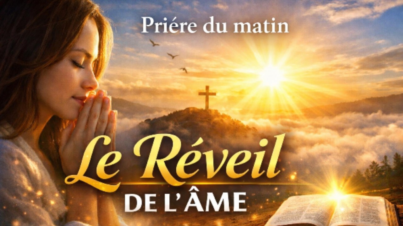 PRIÈRE DU MATIN PUISSANTE   Le Réveil de l’Âme et un nouveau départ