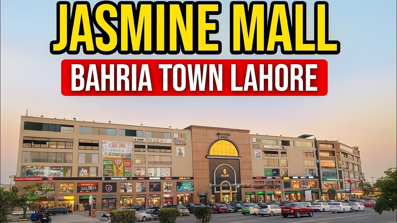 Jasmine Mall Bahria town Lahore | Shopping Food & Lifestyle