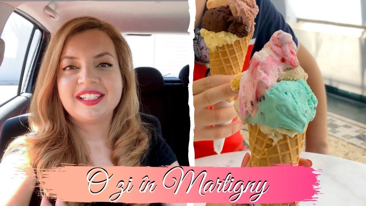 O zi in Martigny...Ne-am pierdut timpul? | Castel medieval, gelato, sotul apare in vlog