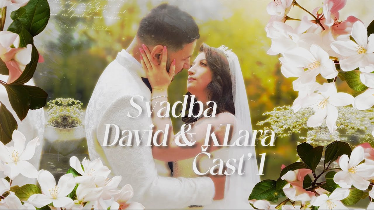 Svadba David a Klara Cast 1 2023 #Cinematic #Wedding #Videography