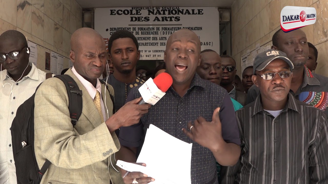 Un mois sans cours à l’Ecole Nationale des Arts, Abdoulaye Latif Coulibaly interpellé.