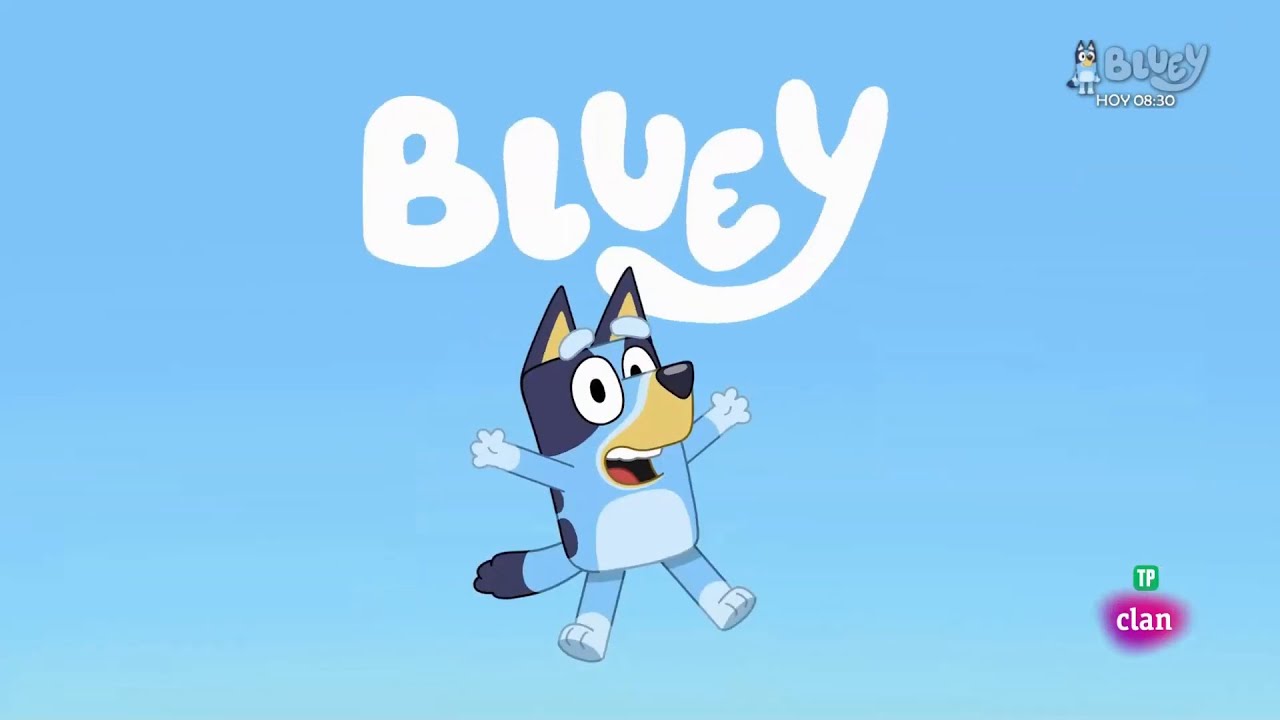 Disney Jr. en Clan TVE (Spain) - Bluey Premiere Continuity (December 20th 2025)