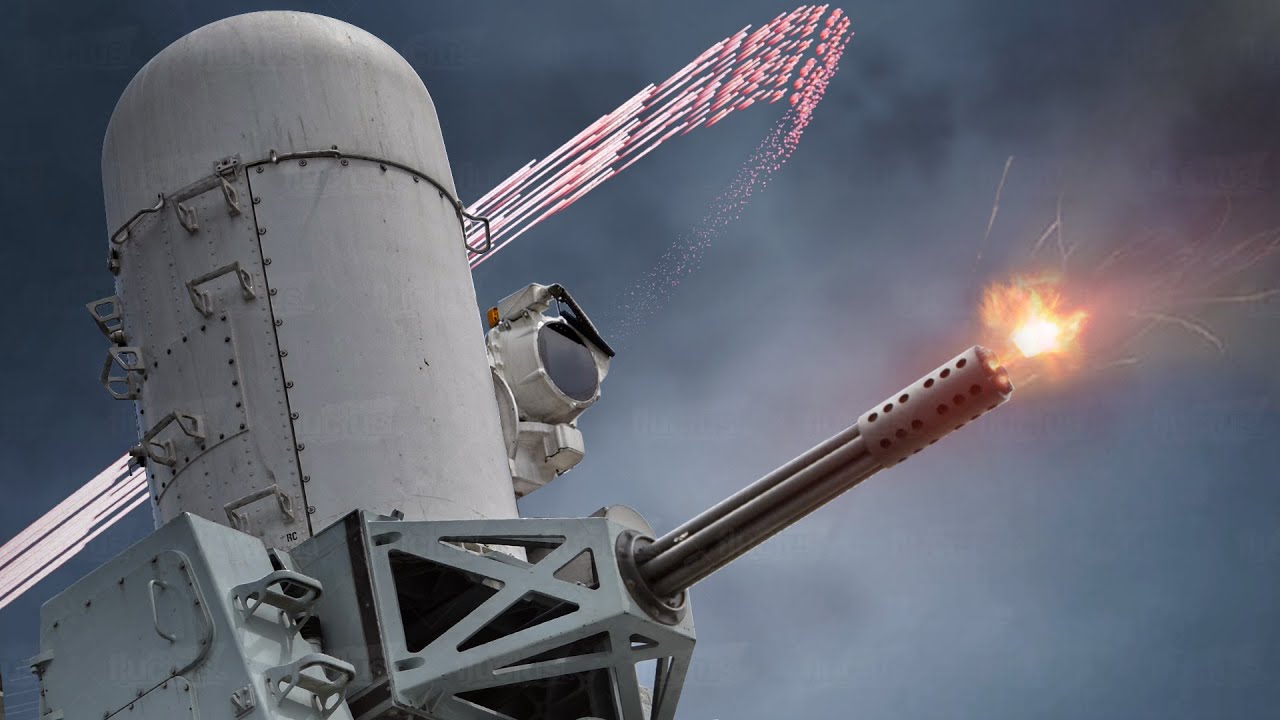 C-RAM System: US Genius Invention To Protect Cities | Documentary
