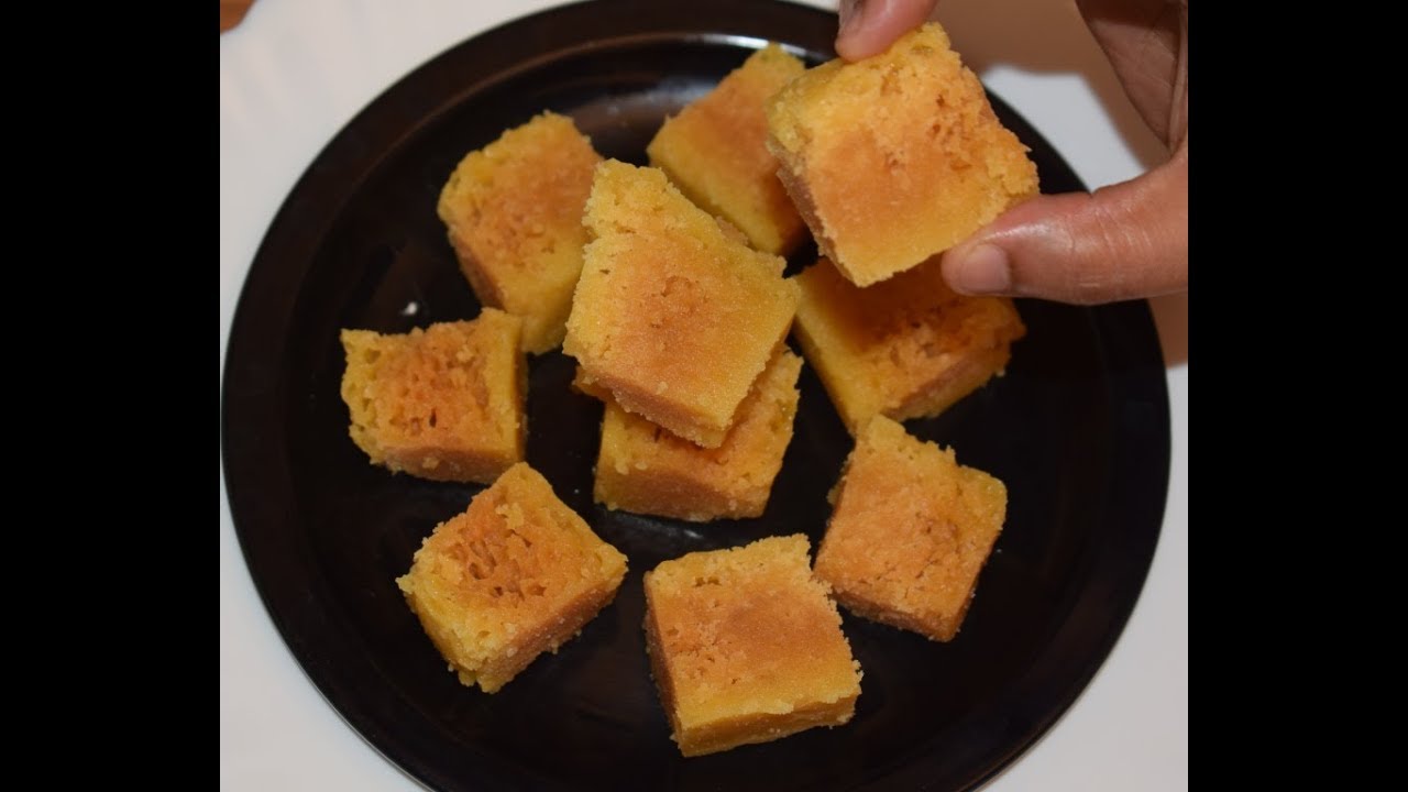 Mysore Pak Recipe / Deepavali Sweets / Traditional Style Mysore Pak in Kannada with English titles