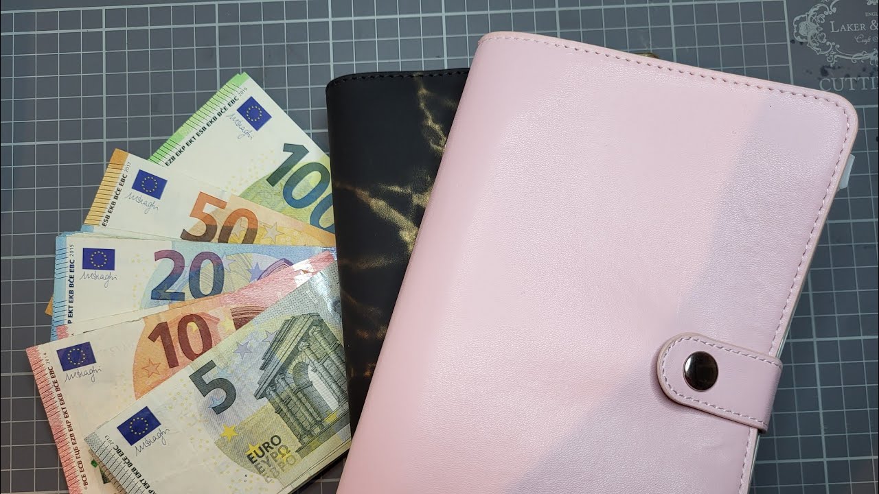 Schuldenabbau mit der Umschlagmethode, mein erstes  Cash Stuffing