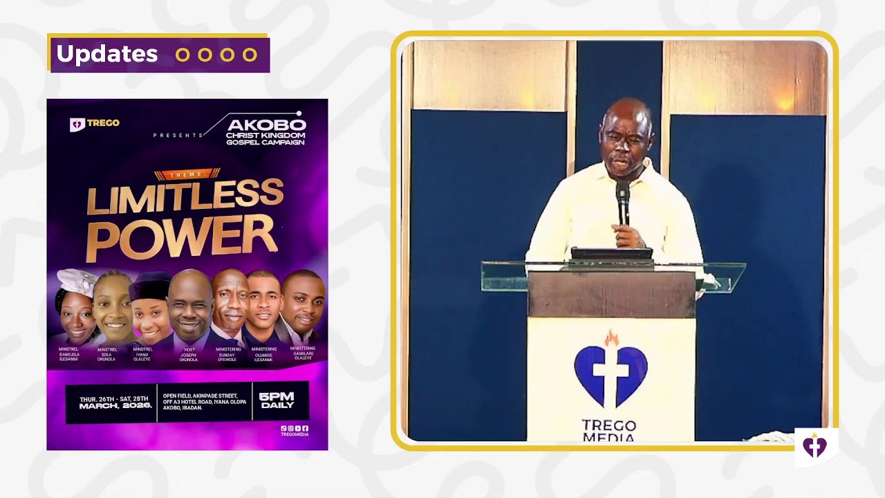 The Kingdom of God - w/Joseph Okunola | AT HIS FEET (Weekly Bible Study) | March 2, 2026