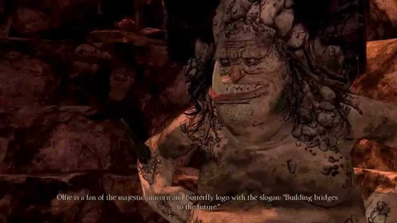 King's Quest, Глава 1: Часть 5. Соберите все части рога мостового тролля.