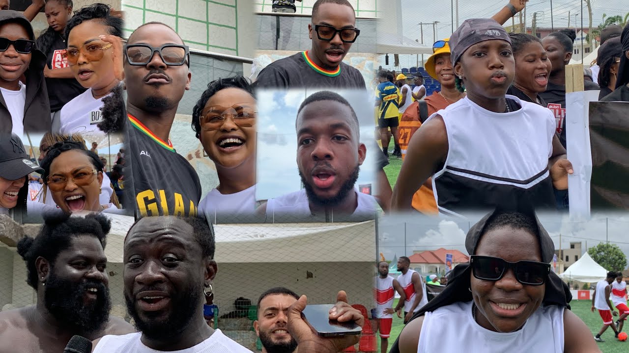 Watch Nana AMA Mcbrown,Endurance ,Lisa, Heyford,DWP Academy all present at the all stars games