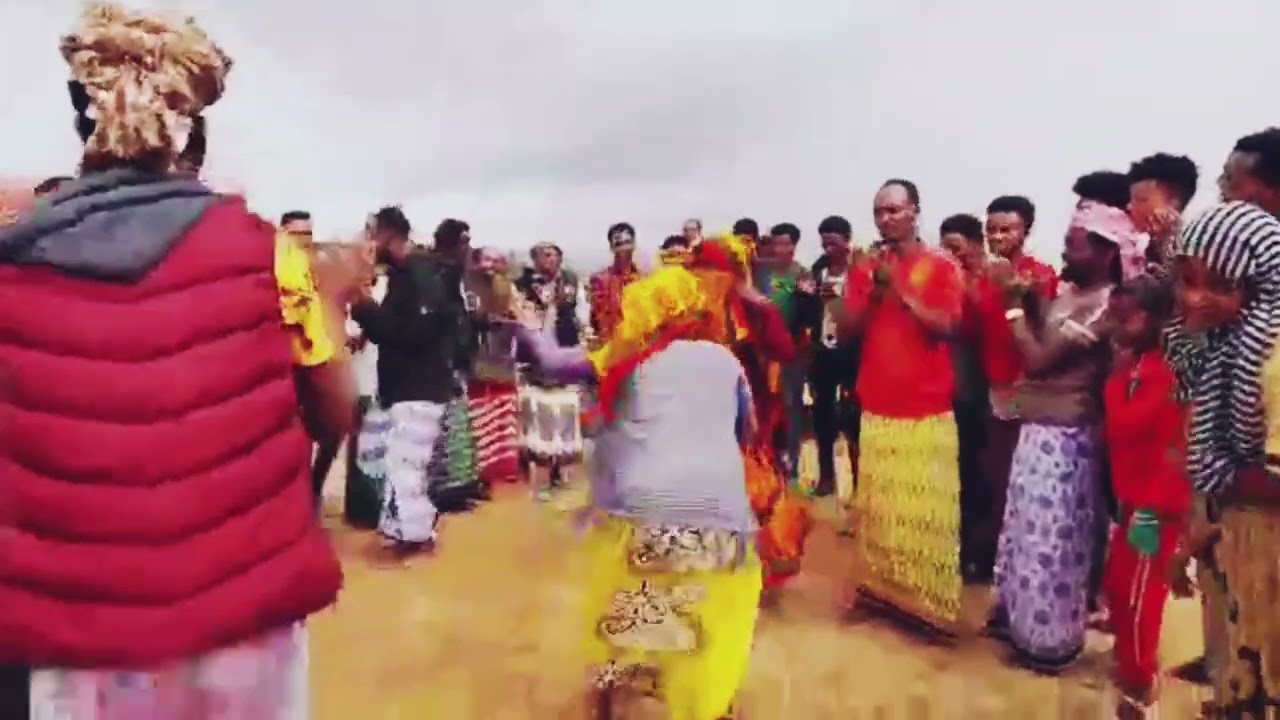 Eritrea Saho Keke dance 💃
