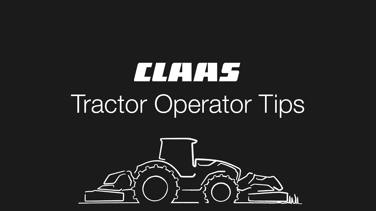 PTO and RPM Control | CIS+ CLAAS Tractor