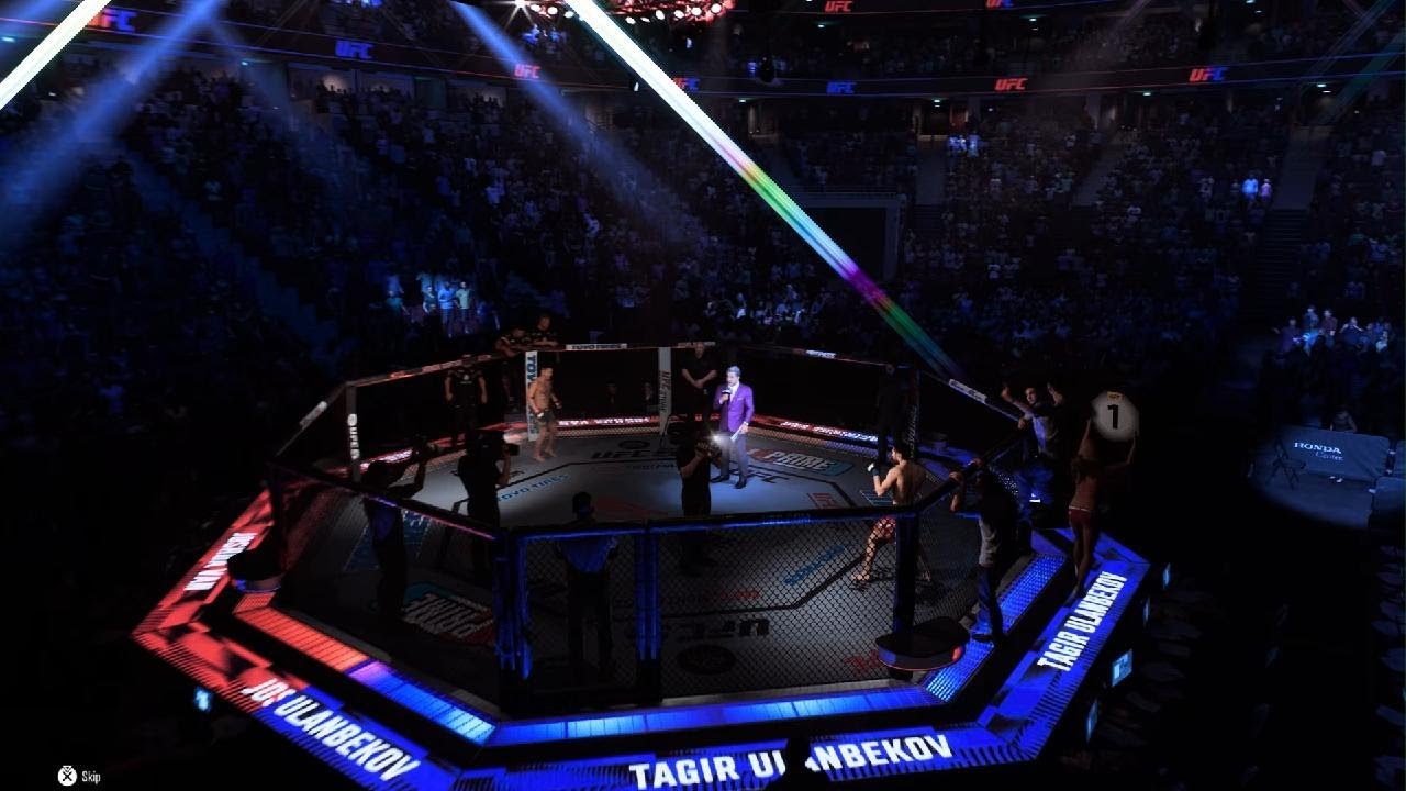EA SPORTS UFC 5-Joshua Van Vs Tagir Ulanbekov