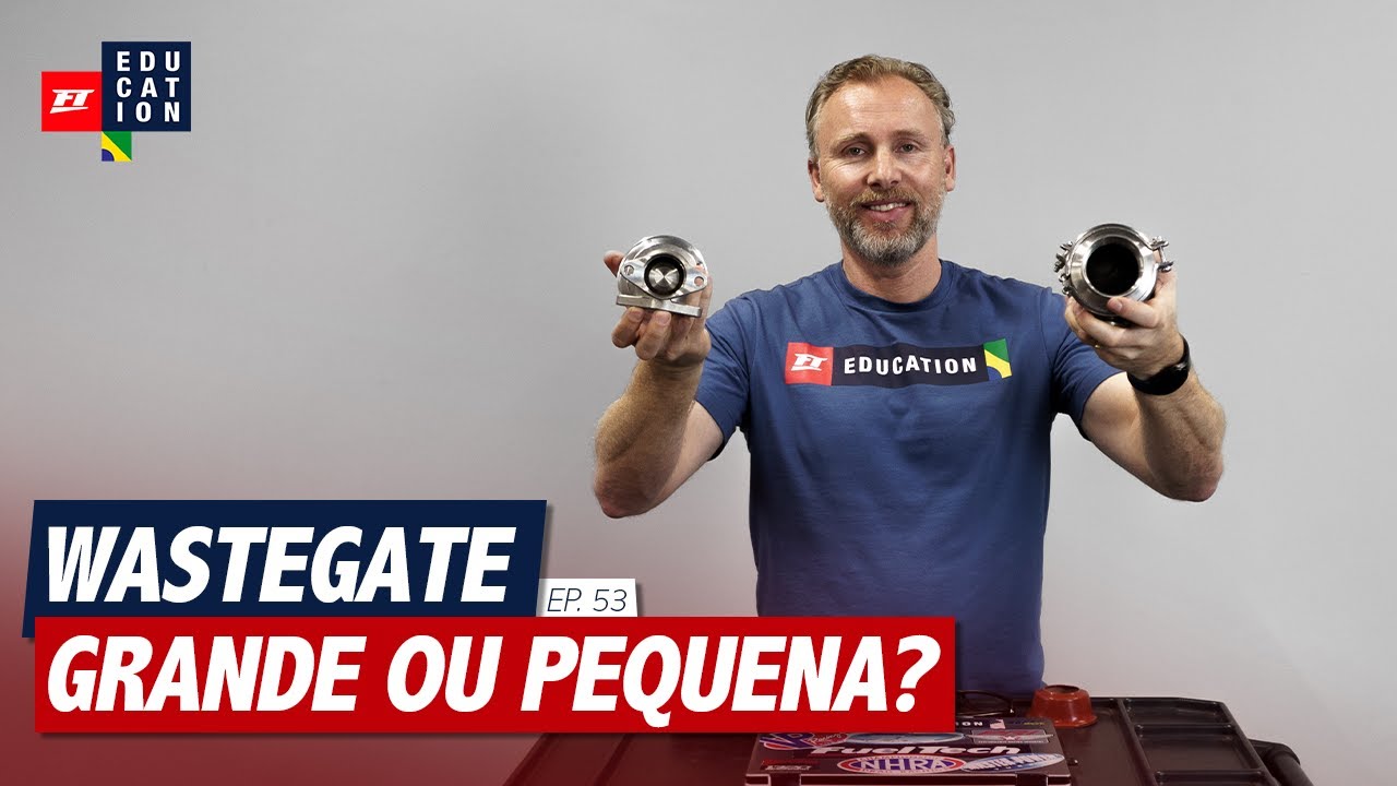 Wastegate, grande ou pequena? - FT Education Responde #53