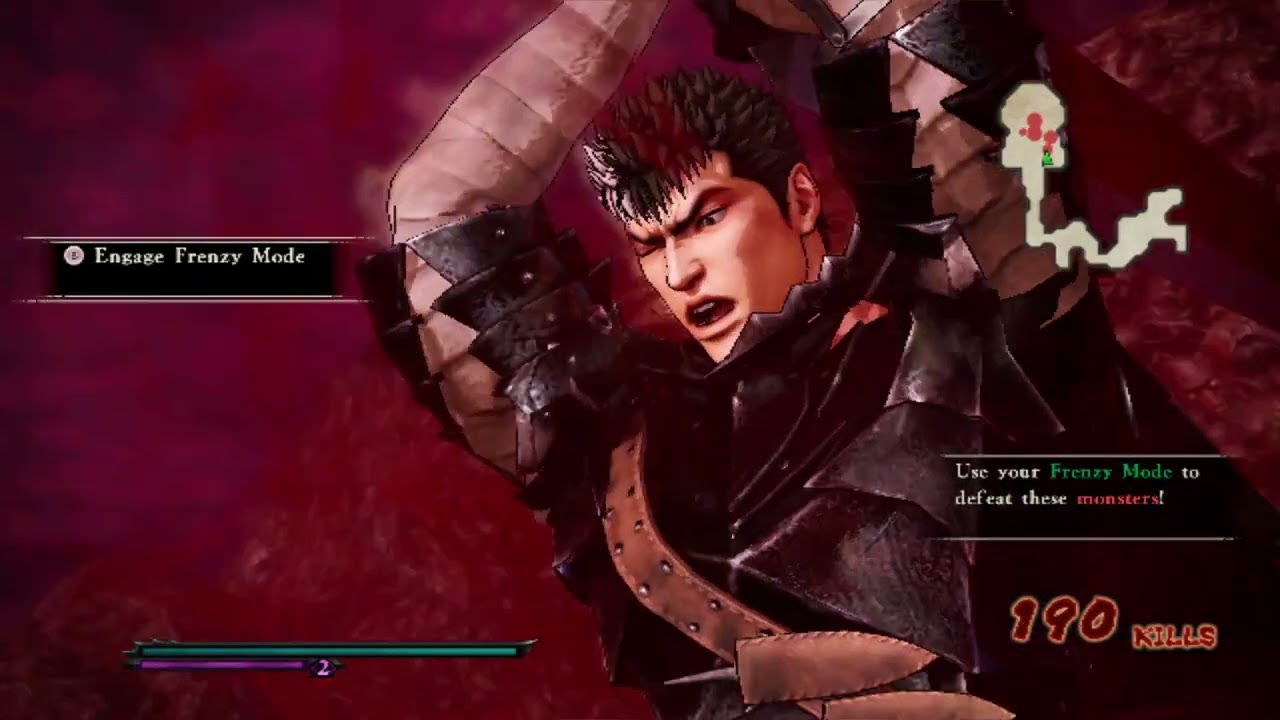 BERSERK and the Band of the Hawk (12+ contains realistic blood and minor gore)