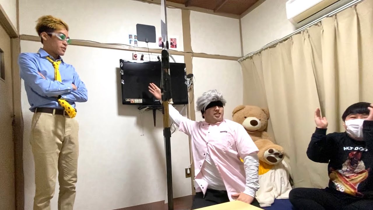 七海を連れてきた五条