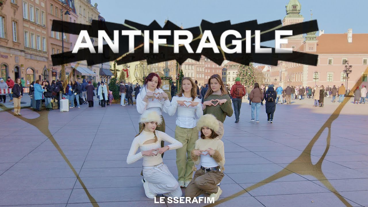[KPOP IN PUBLIC | ONE TAKE] LE SSERAFIM (르세라핌) - „Antifragile